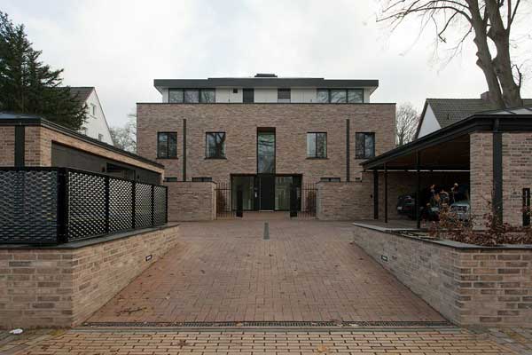 Neubau einer Villa in Kiel