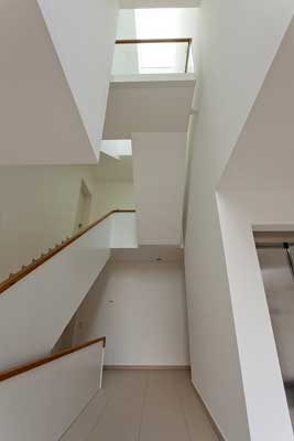 Neubau einer Villa in Kiel - Treppenhaus