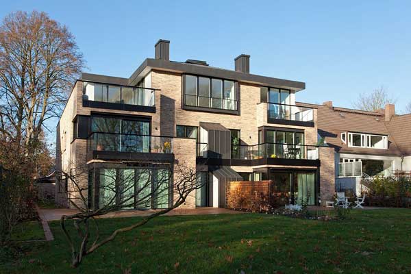 Neubau einer Villa in Kiel